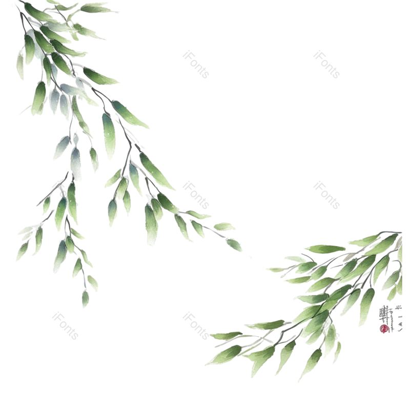 夏至图片,元素元素,清新PNG,唯美免抠素材